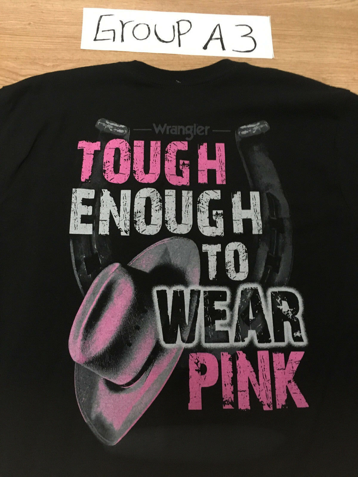 Wrangler® Short Sleeve Tough Enough To Wear Pink T-Shirt – El Nuevo Rancho  Grande