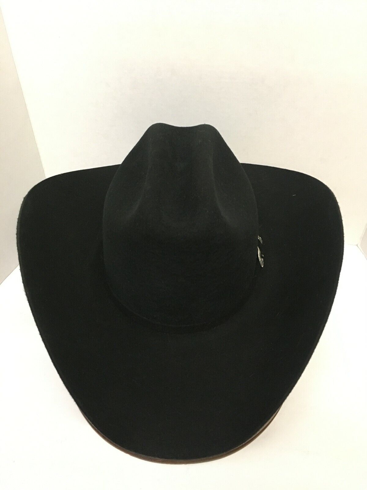Stetson® 4X Deadwood Black Profile 35 Felt Hat - El Nuevo Rancho Grande