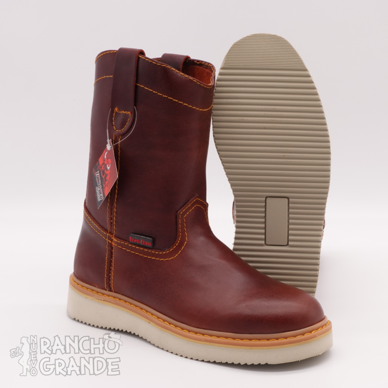 Establo Men’s Work Ankle Boot - Grasso Leather
 - Shedron 321 main image 0