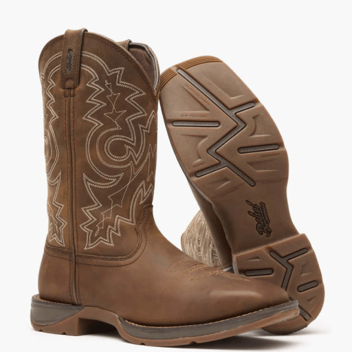 REBEL™ BY DURANGO® STEEL TOE PULL-ON WESTERN BOOT - DB4343