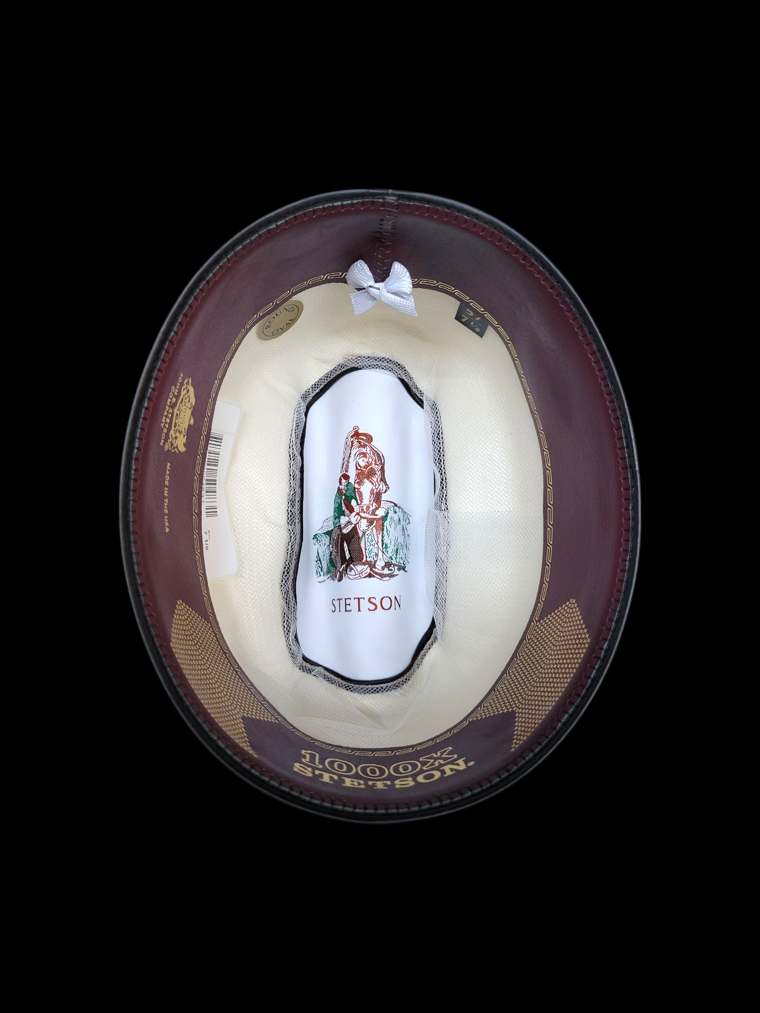 Stetson® 1000X Evilla De Oro Natural 4