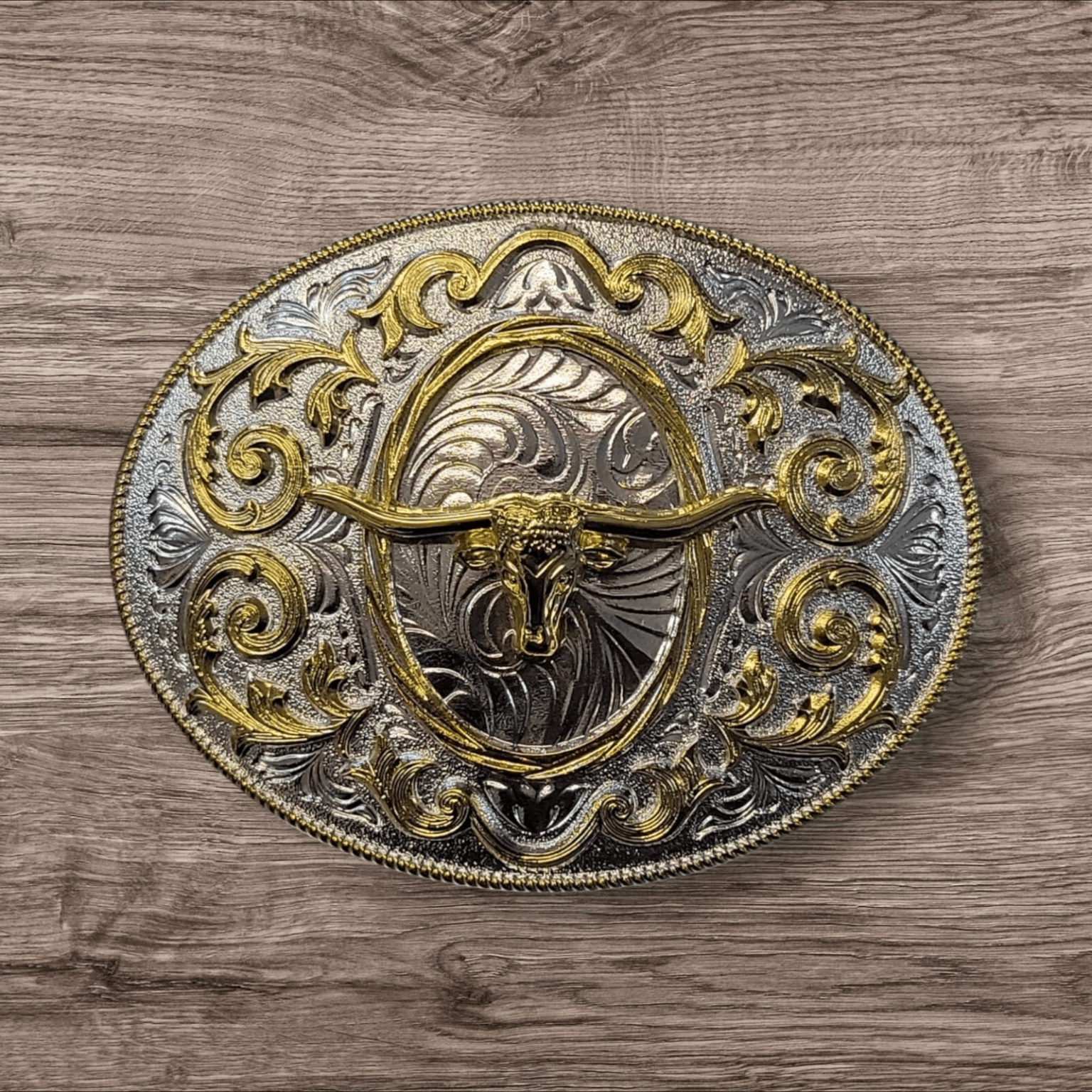 Gold Buckle Corriente Roping Head main image 1