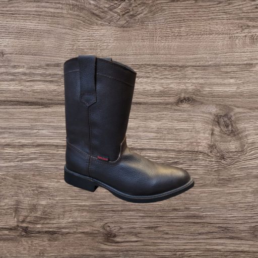 Men's Roper Leather Boots Dress or For Work - Tego Floter Brown + Free Belt