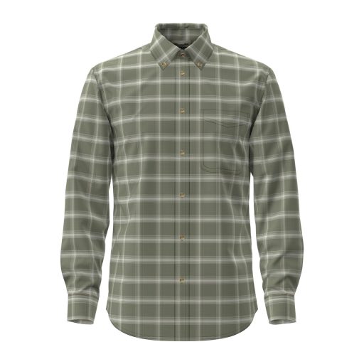 Wrangler Men's Riata® Dress Long Sleeve Shirt Classic Fit - Green 112381685