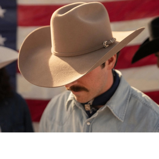 Stetson® 6X Skyline 250th USA Anniversary Sahara