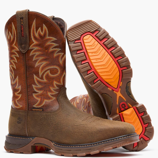 Durango® Maverick XP™ Waterproof Steel Toe Work Boot - Brown DDB0546