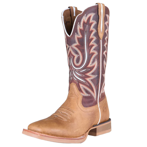 Durango Boots Women's Almond Vamp 12in Cayenne Top Boot - Brown DRD0518