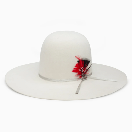 Resistol® 7X Chute Siverbelly 5 - Open Crown Cowboy Hat Free Hat Brush Cleaner