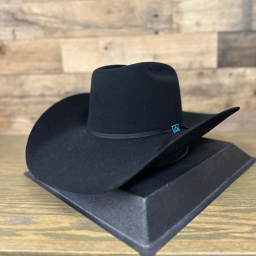 Resistol® 5X CJ Barton Black Free Hat Brush Cleaner