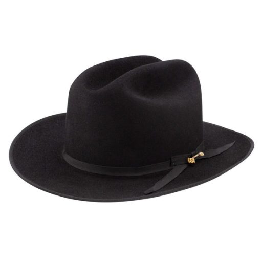 Stetson® 250th Open Road Hat 6x Black